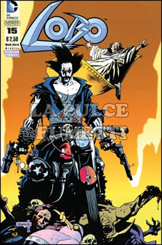 DC UNIVERSE PRESENTA # 15 - LOBO 15